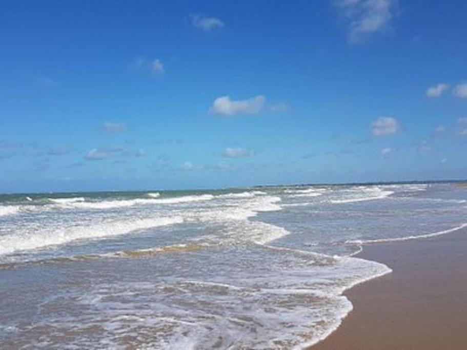 Hauteville-sur-Mer L'Adantho, A Deux Pas De La Plage מראה חיצוני תמונה
