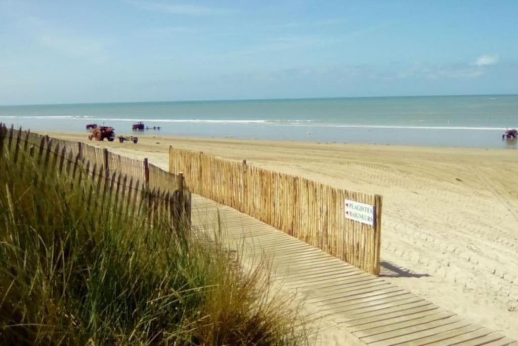 Hauteville-sur-Mer L'Adantho, A Deux Pas De La Plage מראה חיצוני תמונה